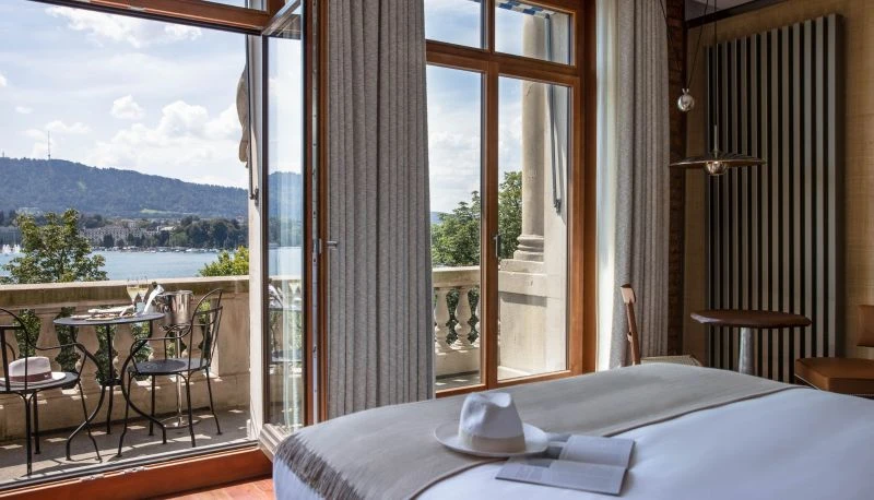 La Réserve Eden au Lac Zurich