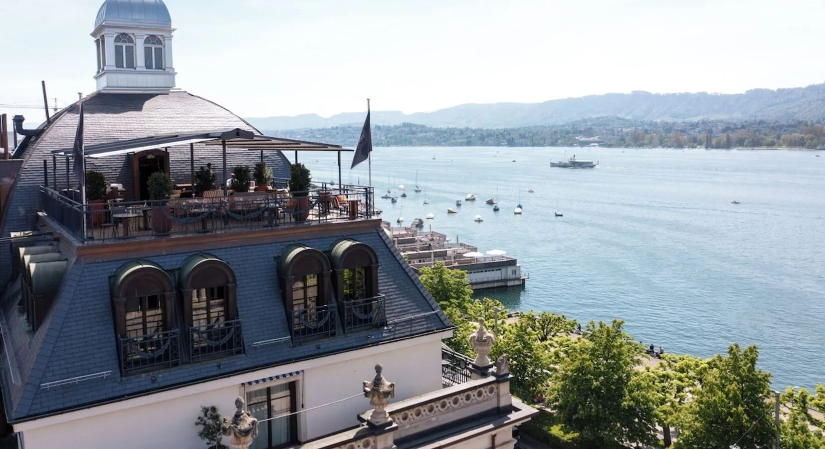 La Réserve Eden au Lac Zurich