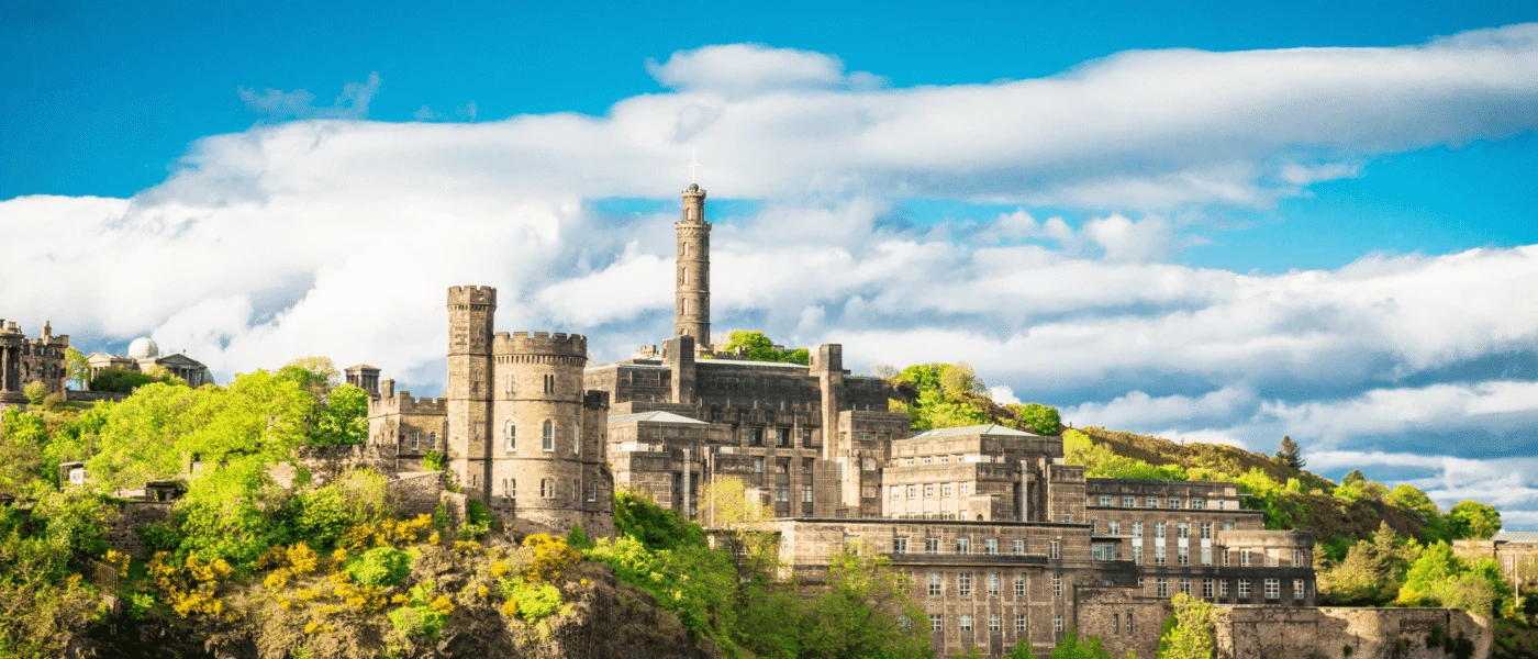 Barry Bryson on Edinburgh