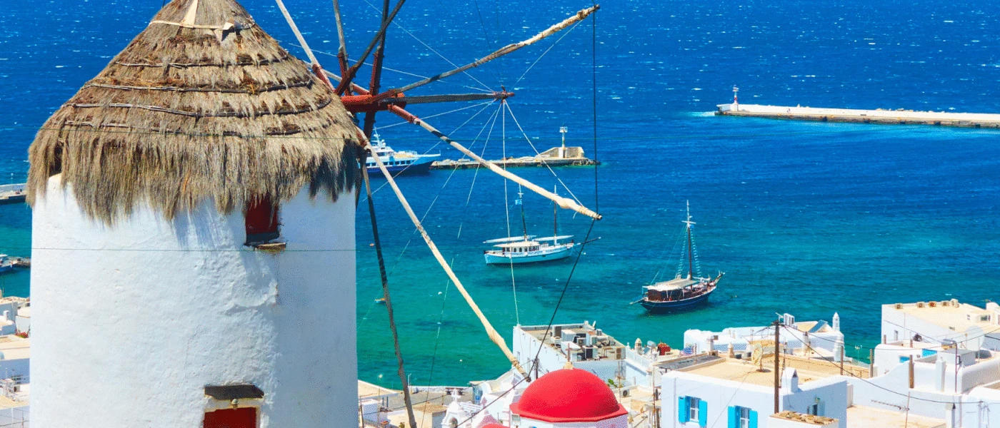 Sitges vs Mykonos - which is better?