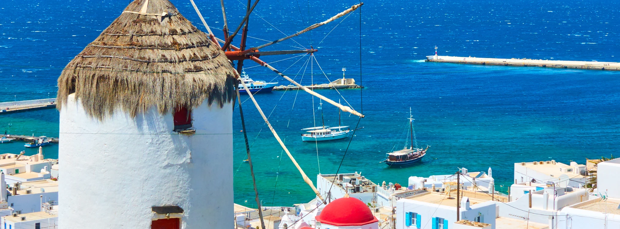 Sitges vs Mykonos - which is better?