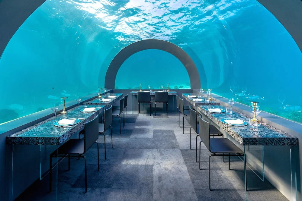 H2O by Chef Andrea Berton @ You & Me