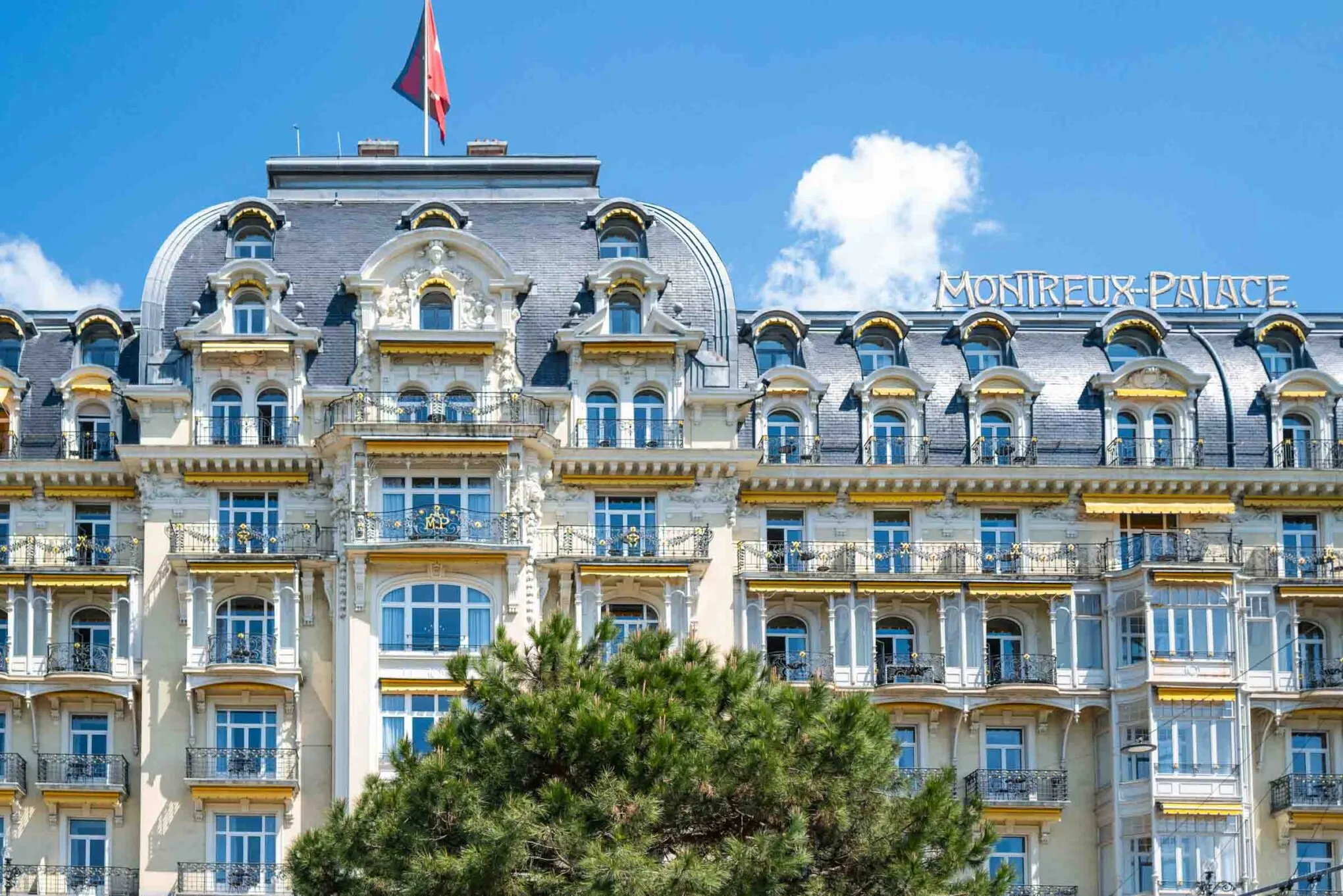 Fairmont Le Montreux Palace