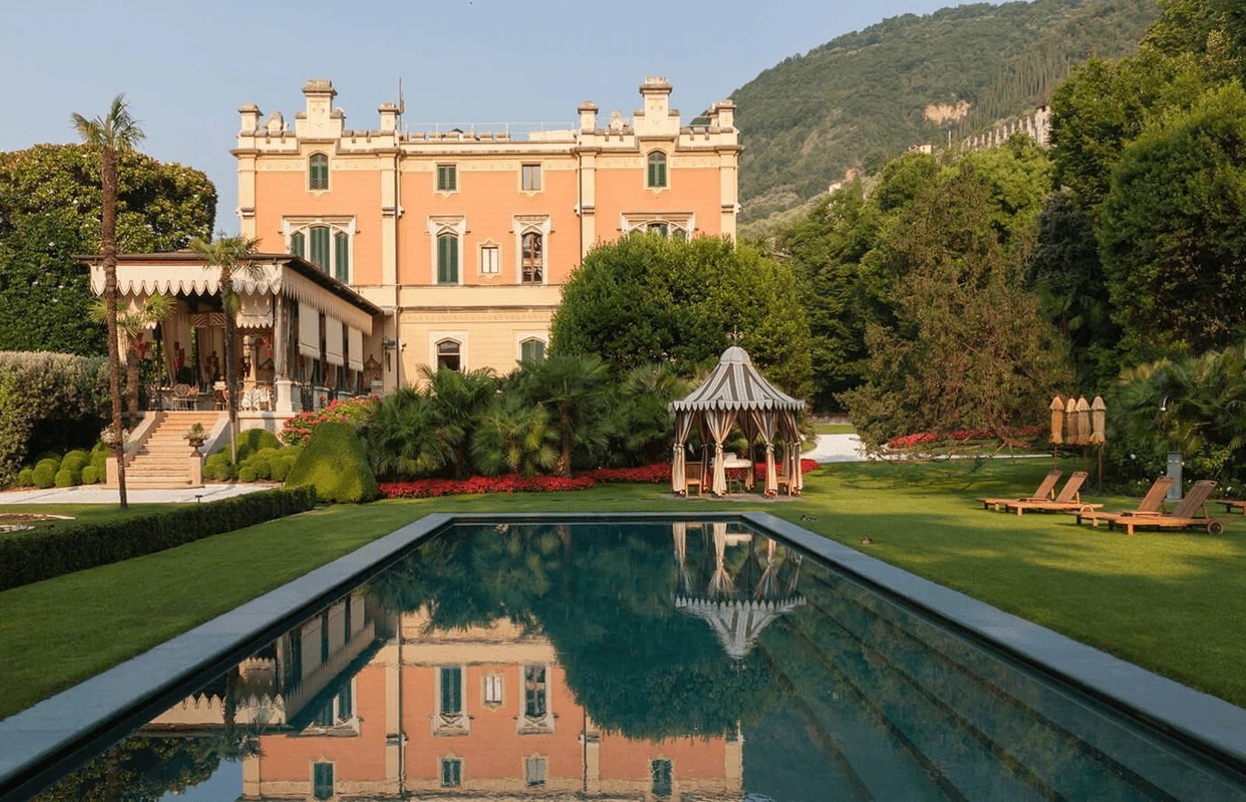 Day 6 to 8: Villa Feltrinelli, Lake Garda