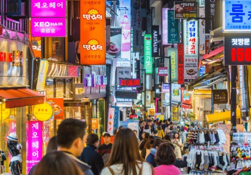 South Korea