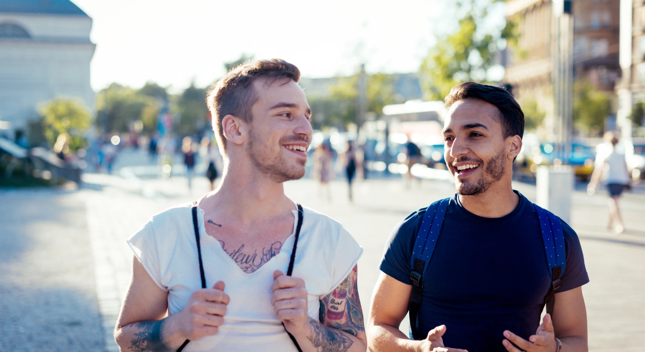 Gay honeymoon