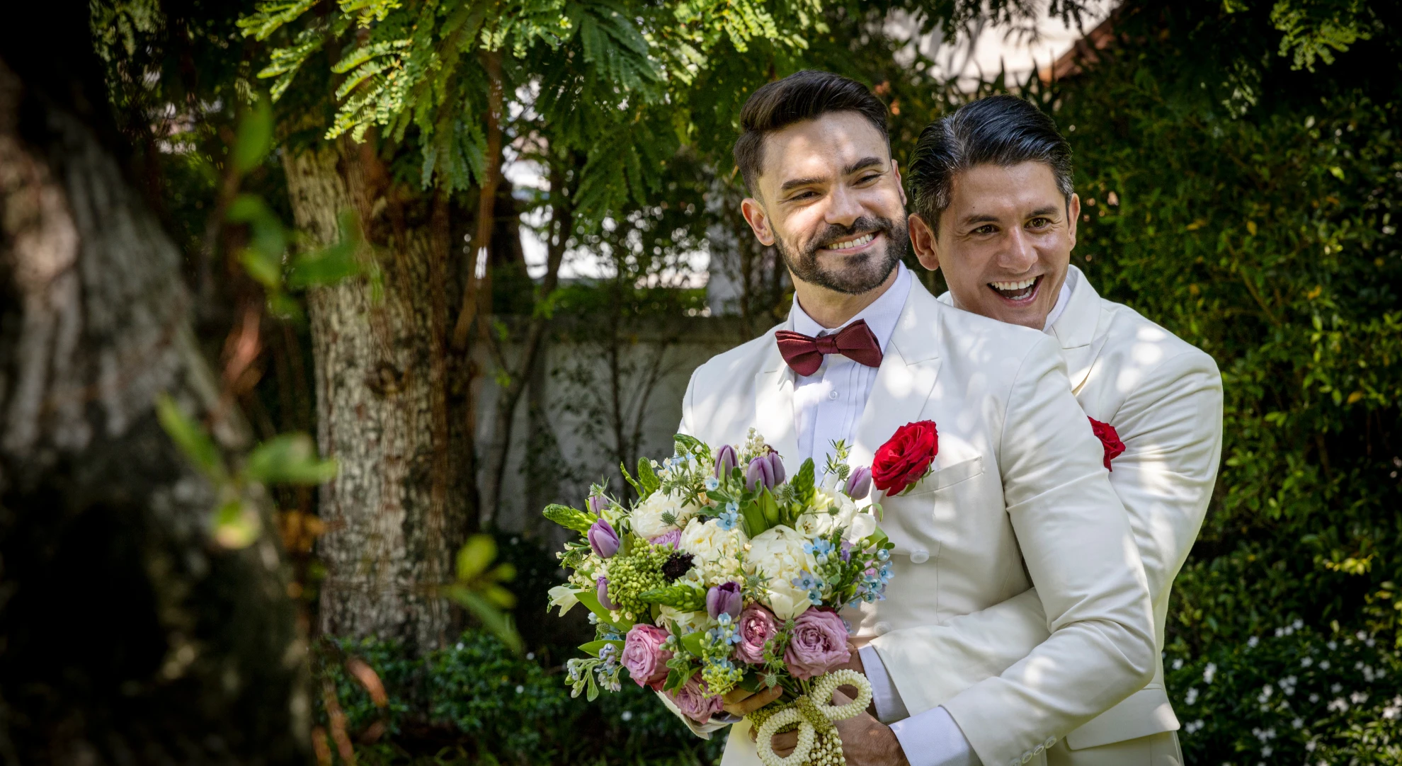 Gay wedding