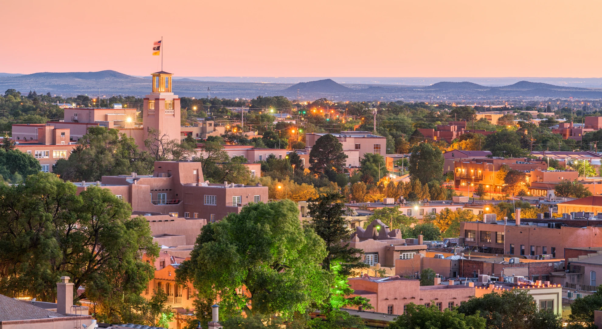Day 1: Arrival, Santa Fe