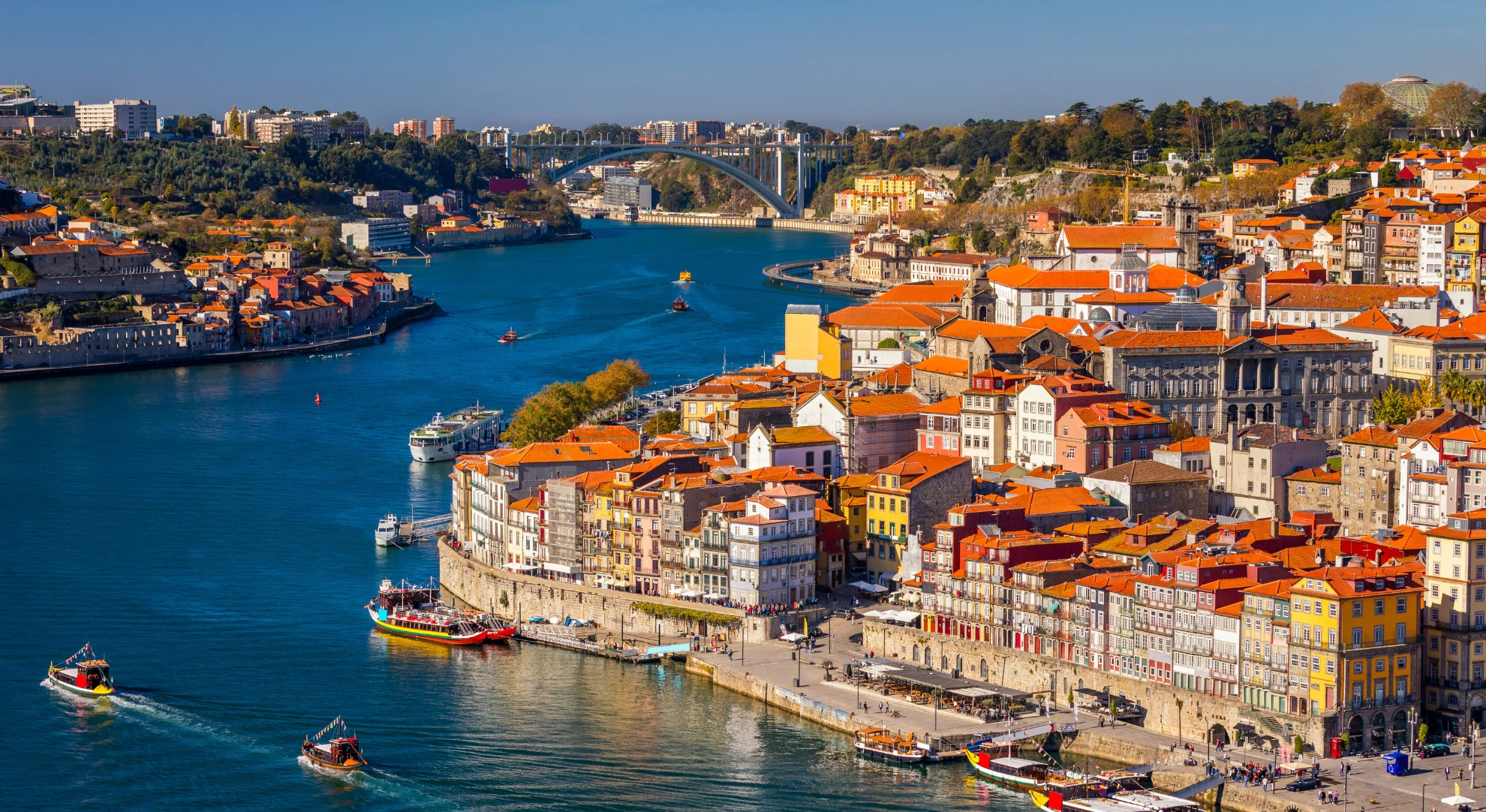 Portugal Food and Wine Tour: Lisbon, Porto & Douro Valley
