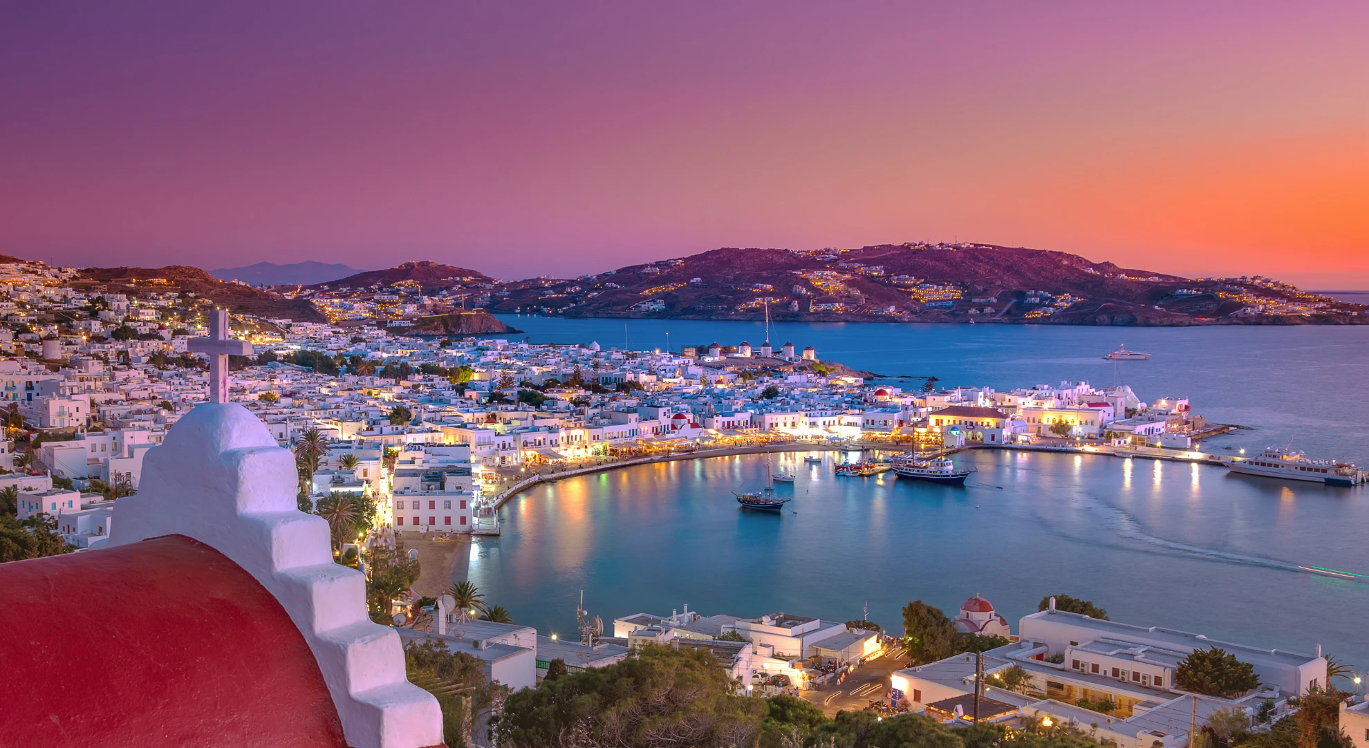 Luxury Mykonos vacations