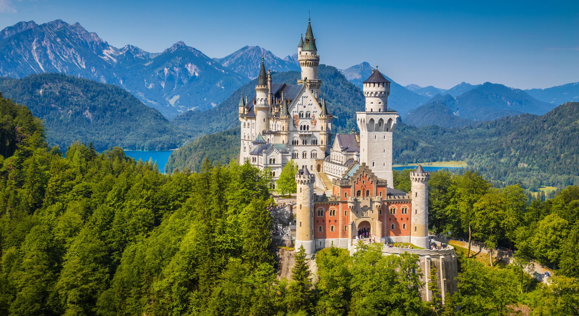 Germany’s Fairy-Tale Route: Brothers Grimm, Neuschwanstein & Disney