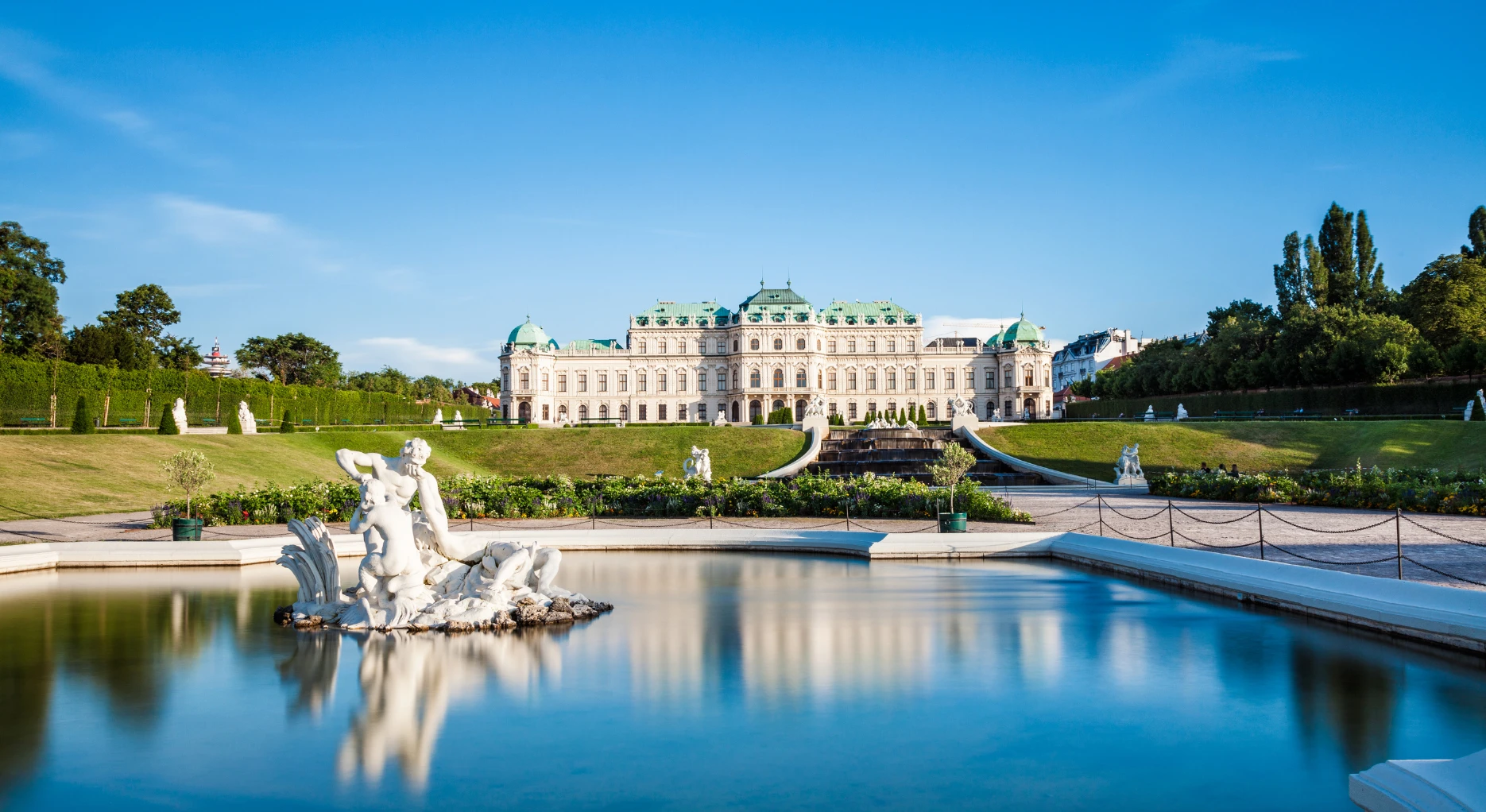 Capitals of Central Europe: Berlin, Prague, Vienna, Budapest