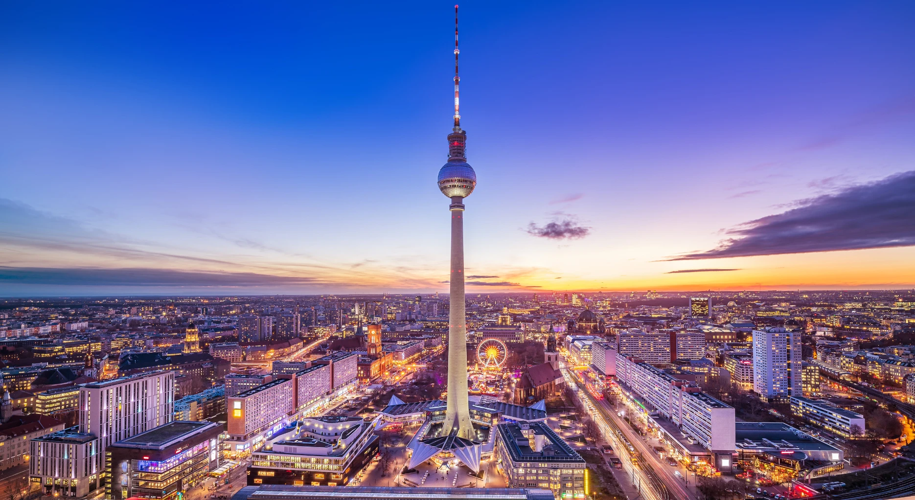 Days 1 to 3: Berlin