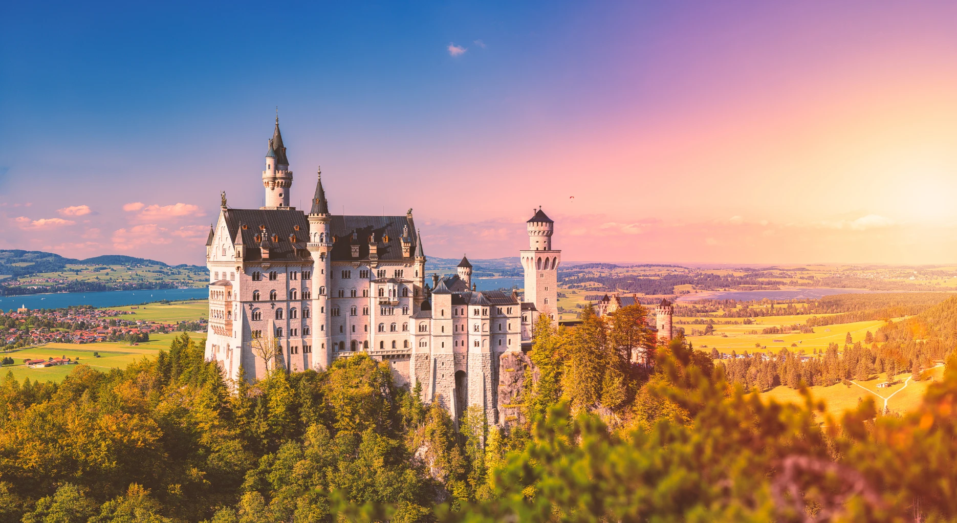 Germany’s Fairy-Tale Route: Brothers Grimm, Neuschwanstein & Disney