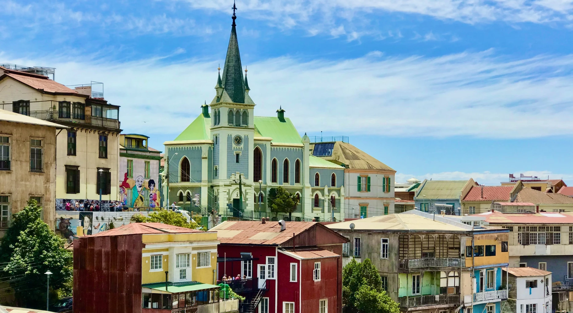 Day 1: Valparaiso