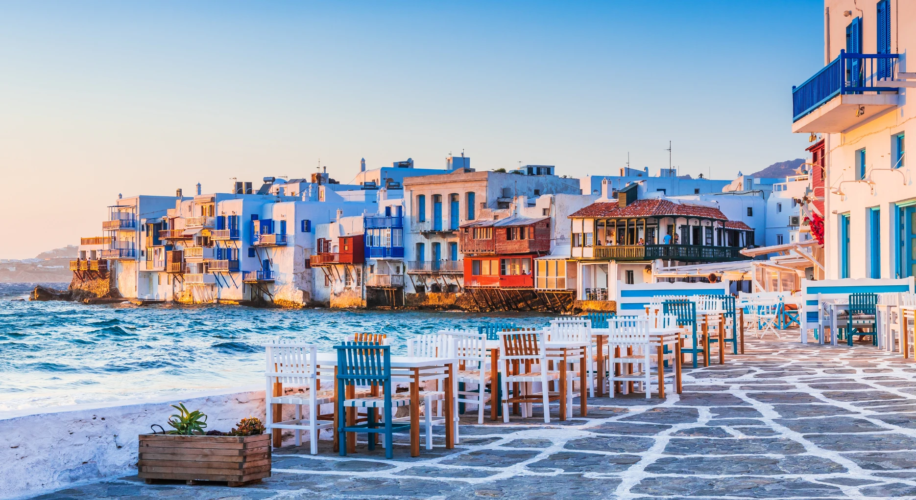 Greek Island Hopping: Mykonos, Ios & Santorini