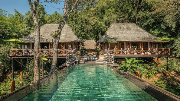 Four Seasons Tented Camp Golden Triangle — Luxury Thailand Gay Vacations
