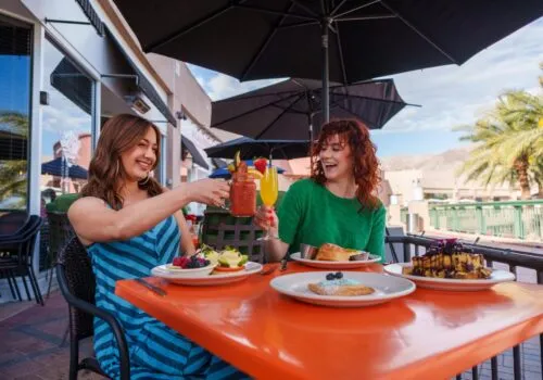 Brunch in Palm Spring