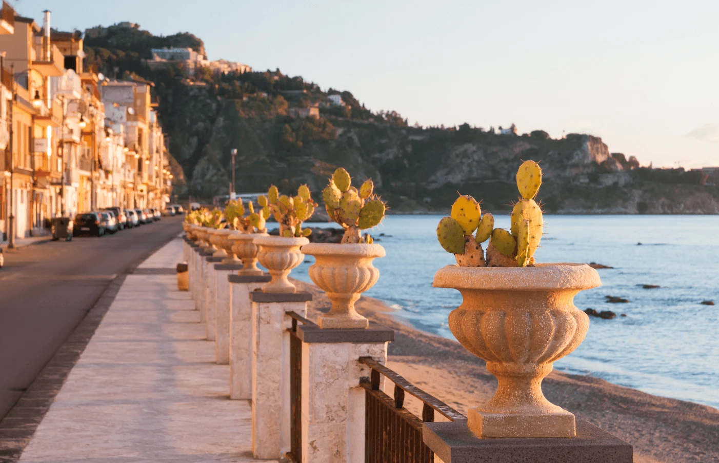 Days 1-2: Taormina