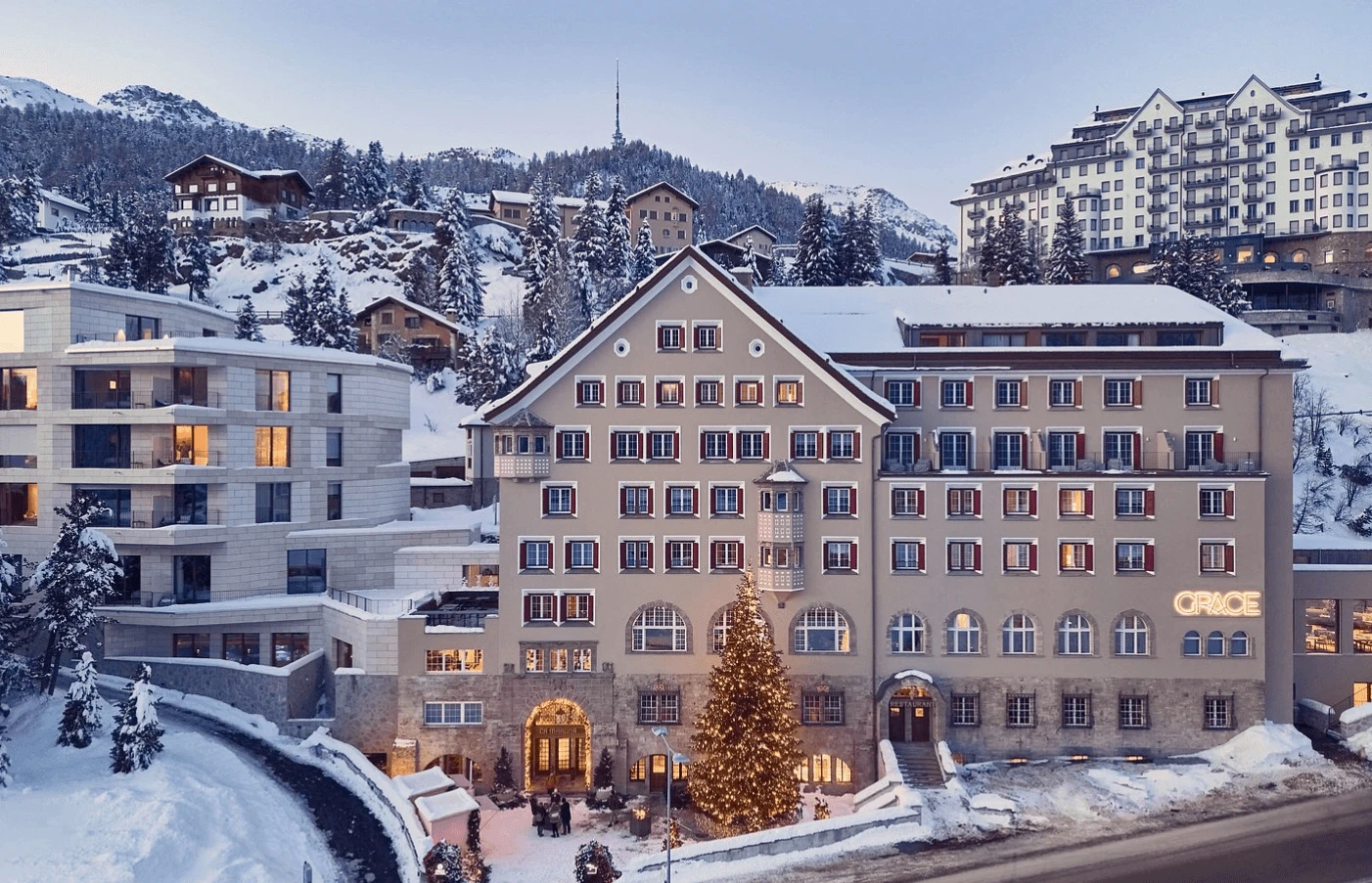 Days 5-8: St Moritz