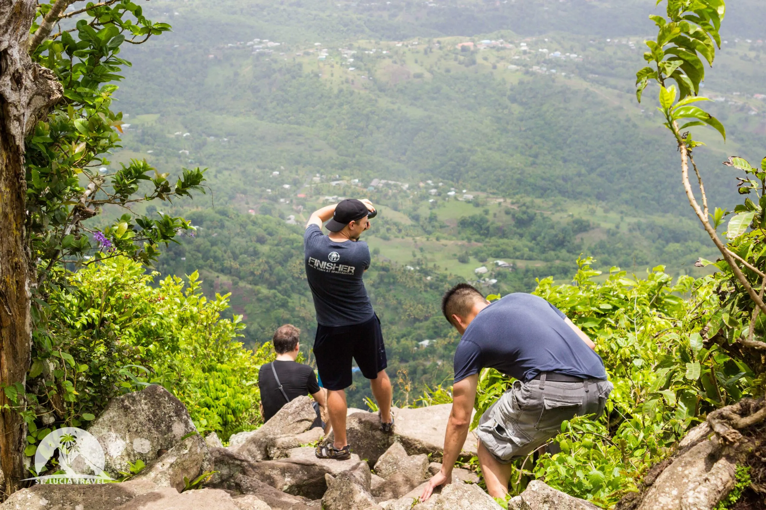 Day 3: Into The Pitons