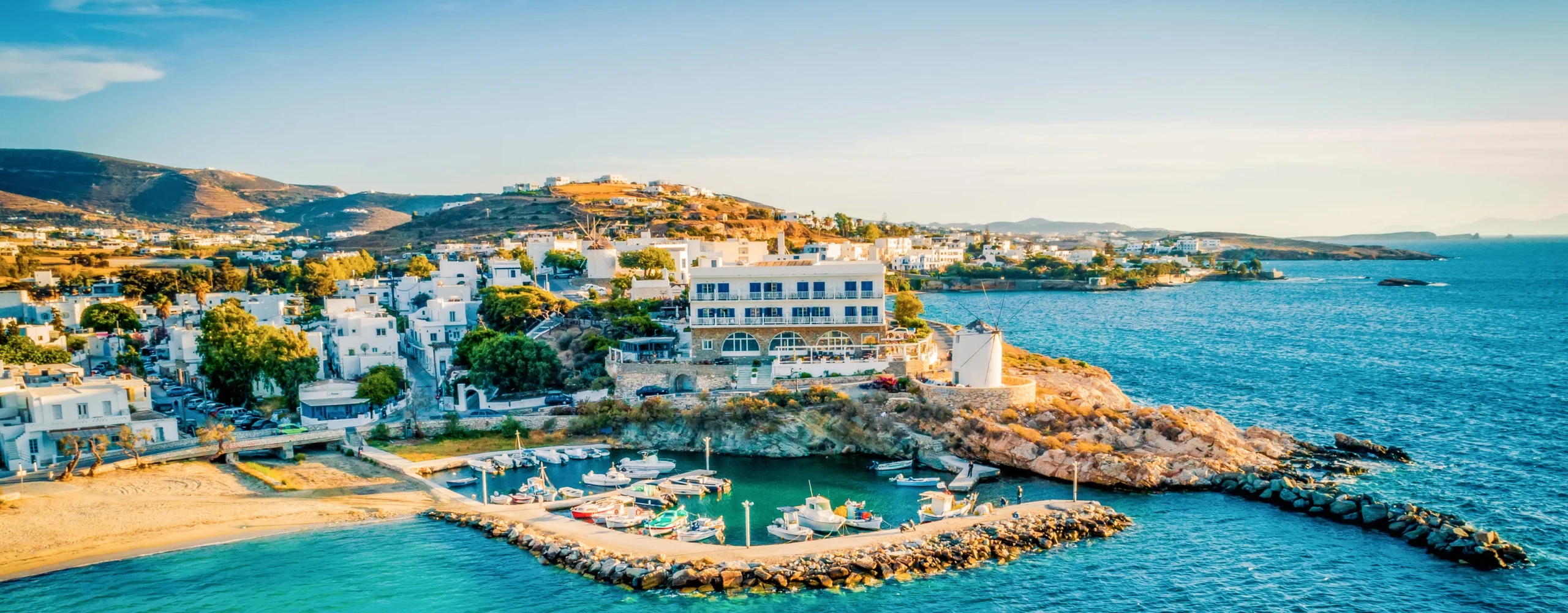 Explore Mykonos & Paros: Luxury Greek Island Escape