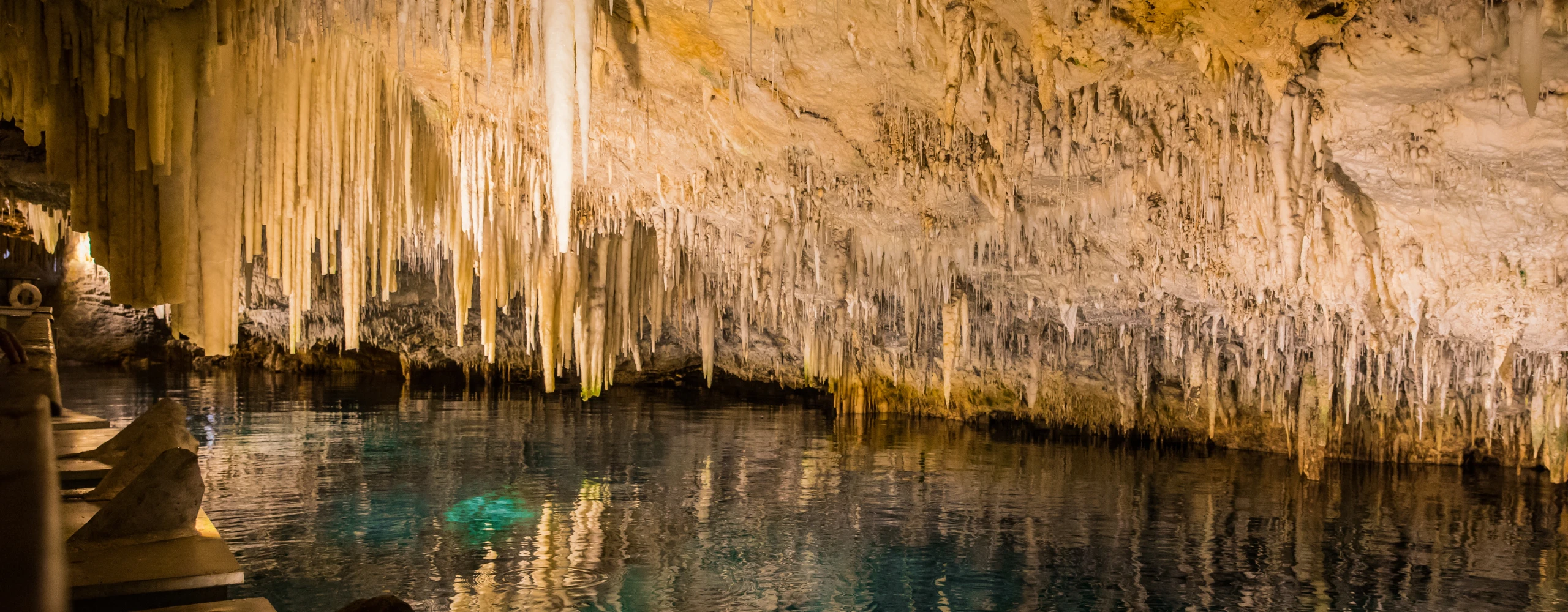 Discover Bermuda’s Crystal and Fantasy Caves
