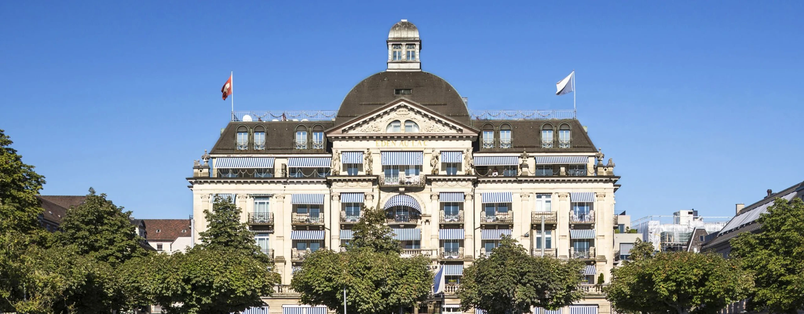 La Réserve Eden au Lac Zurich