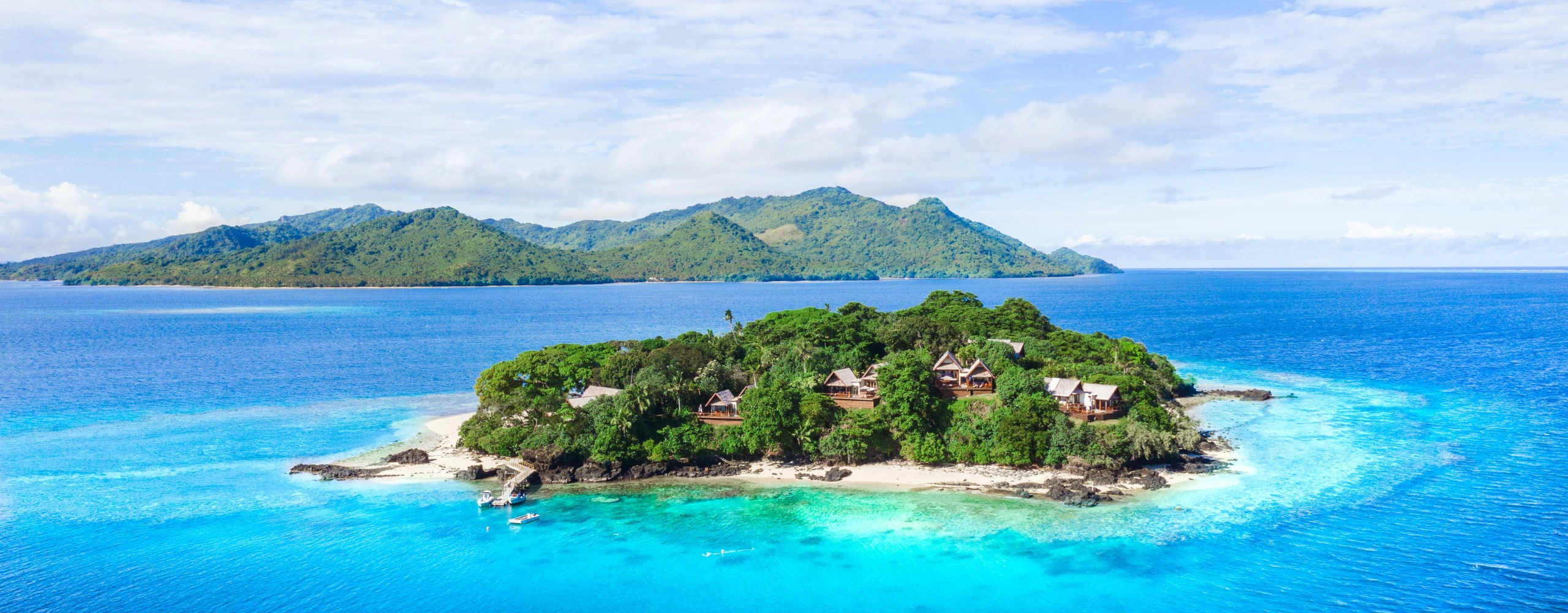 Luxury Royal Davui Island Resort vacations