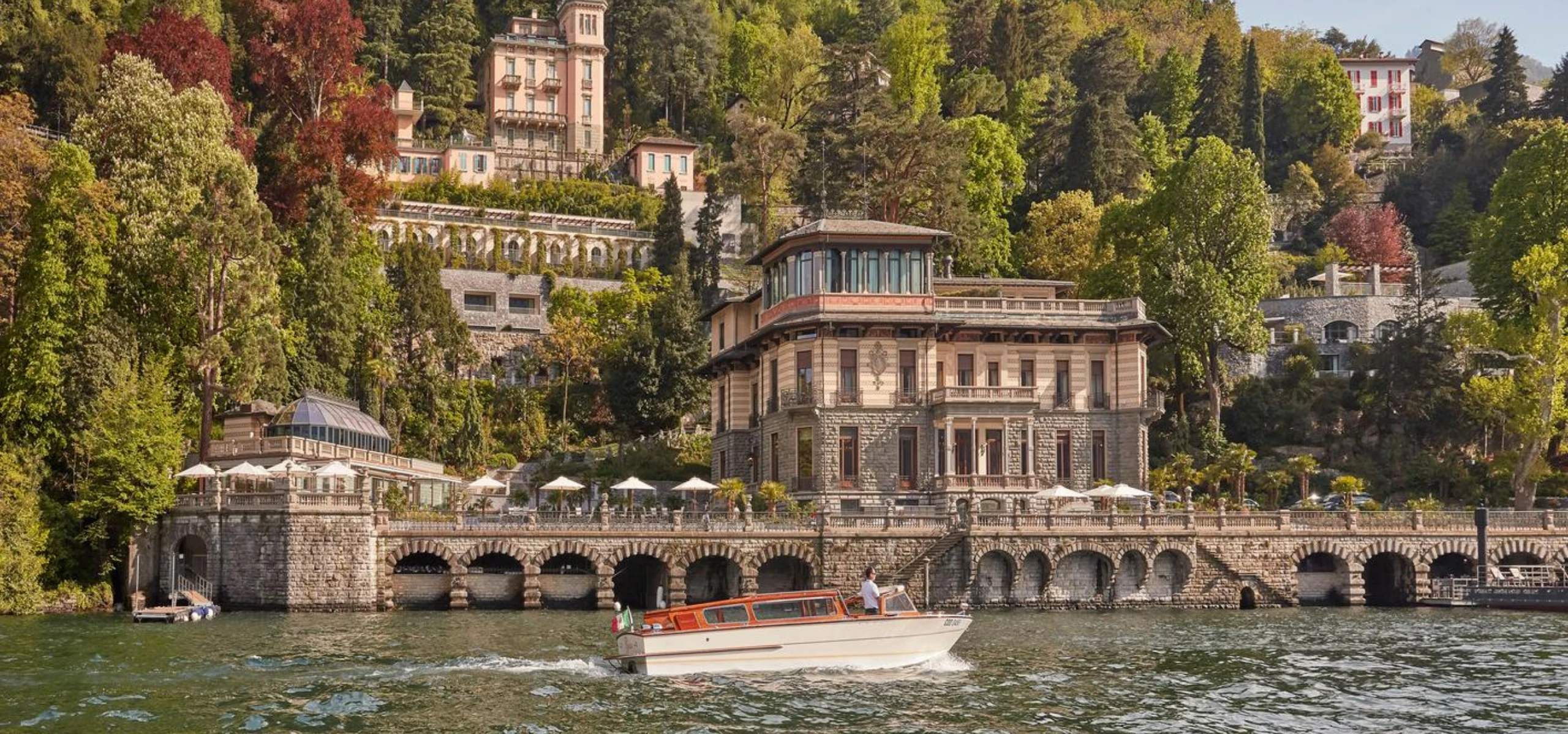 Mandarin Oriental Hotel, Lake Como