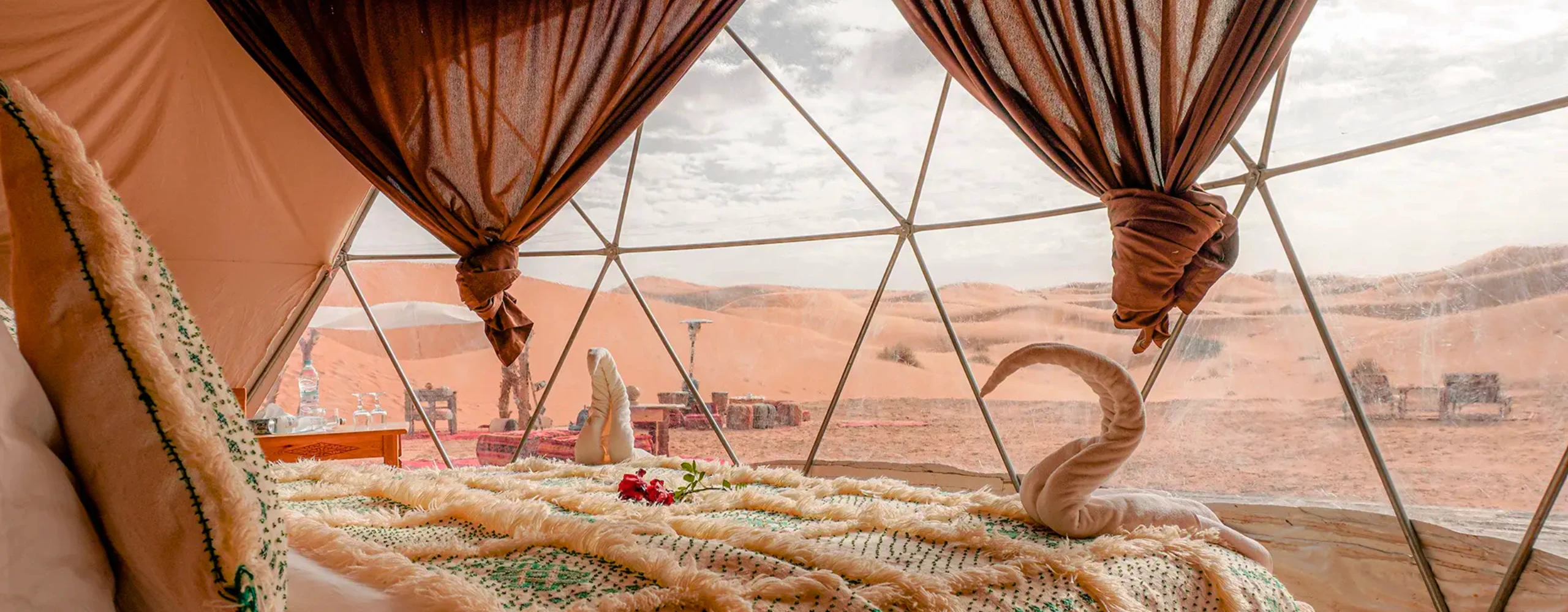 Sahara Glamping & Stargazing