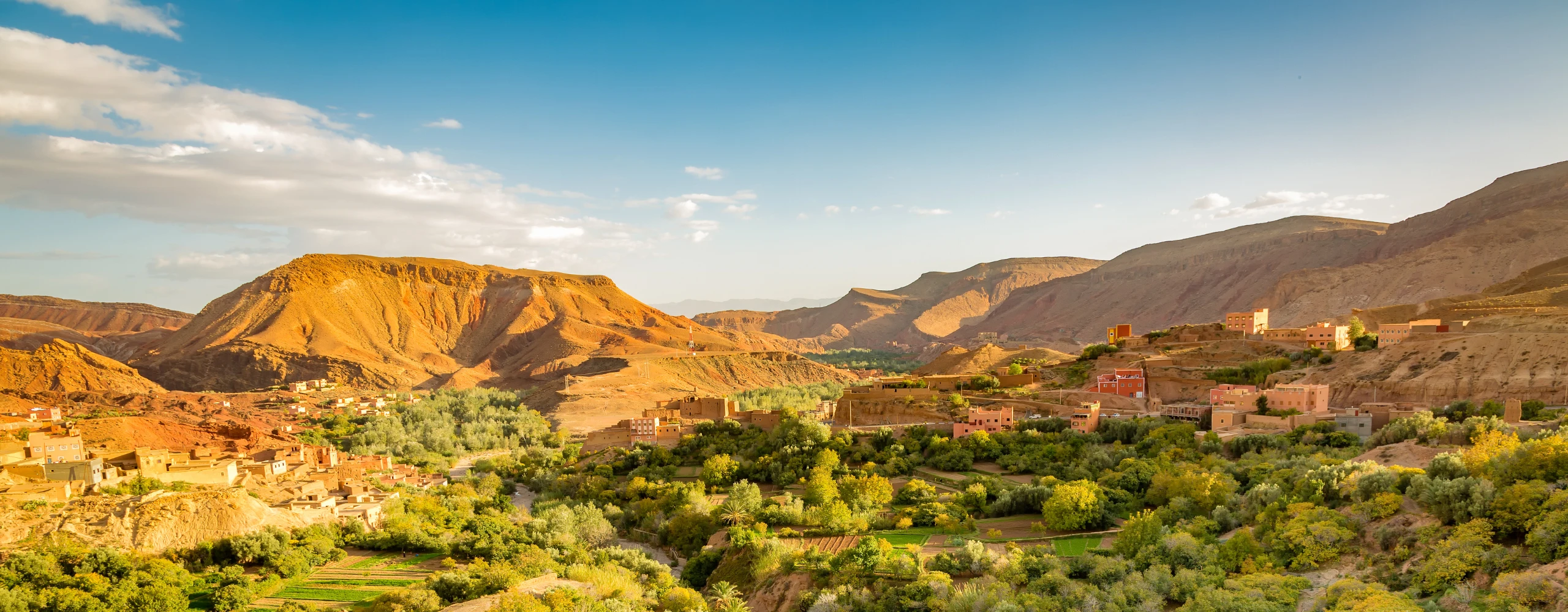 High Atlas Treks & Berber Valley Culture
