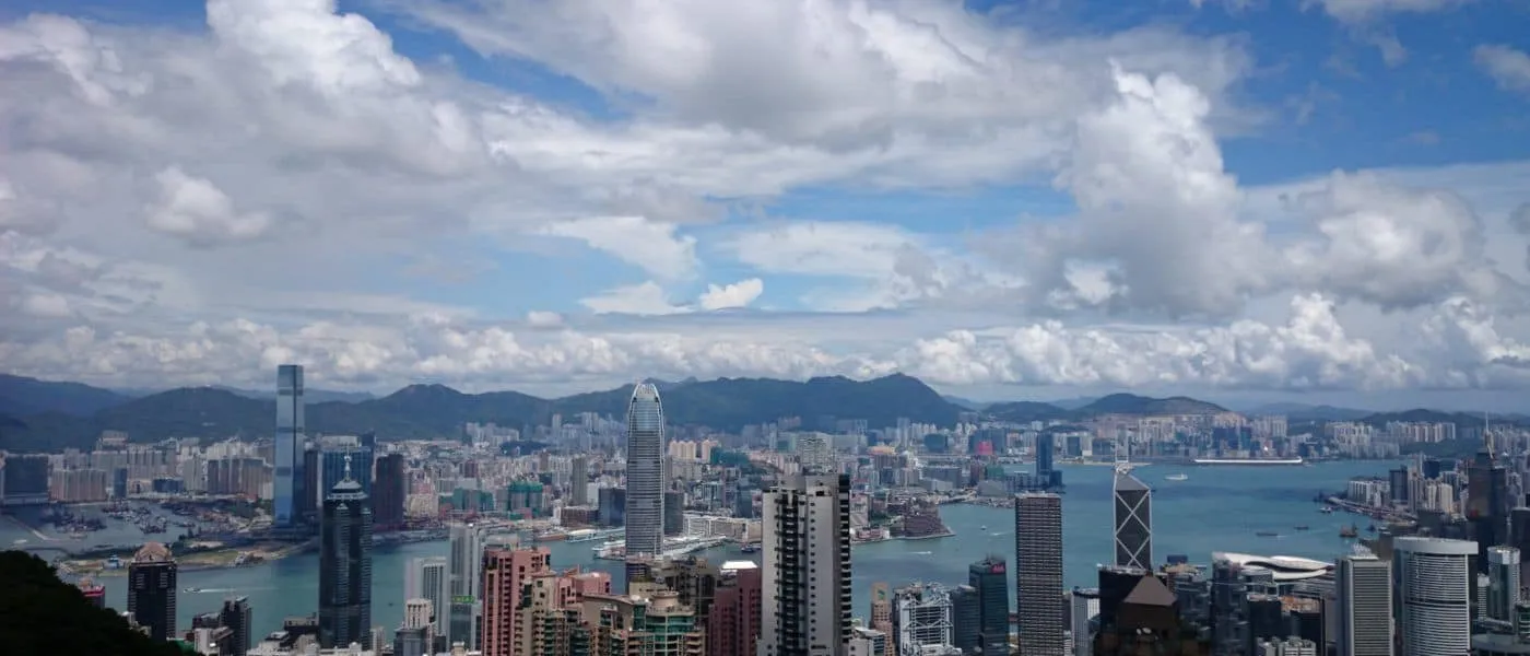 A City Guide to Hong Kong