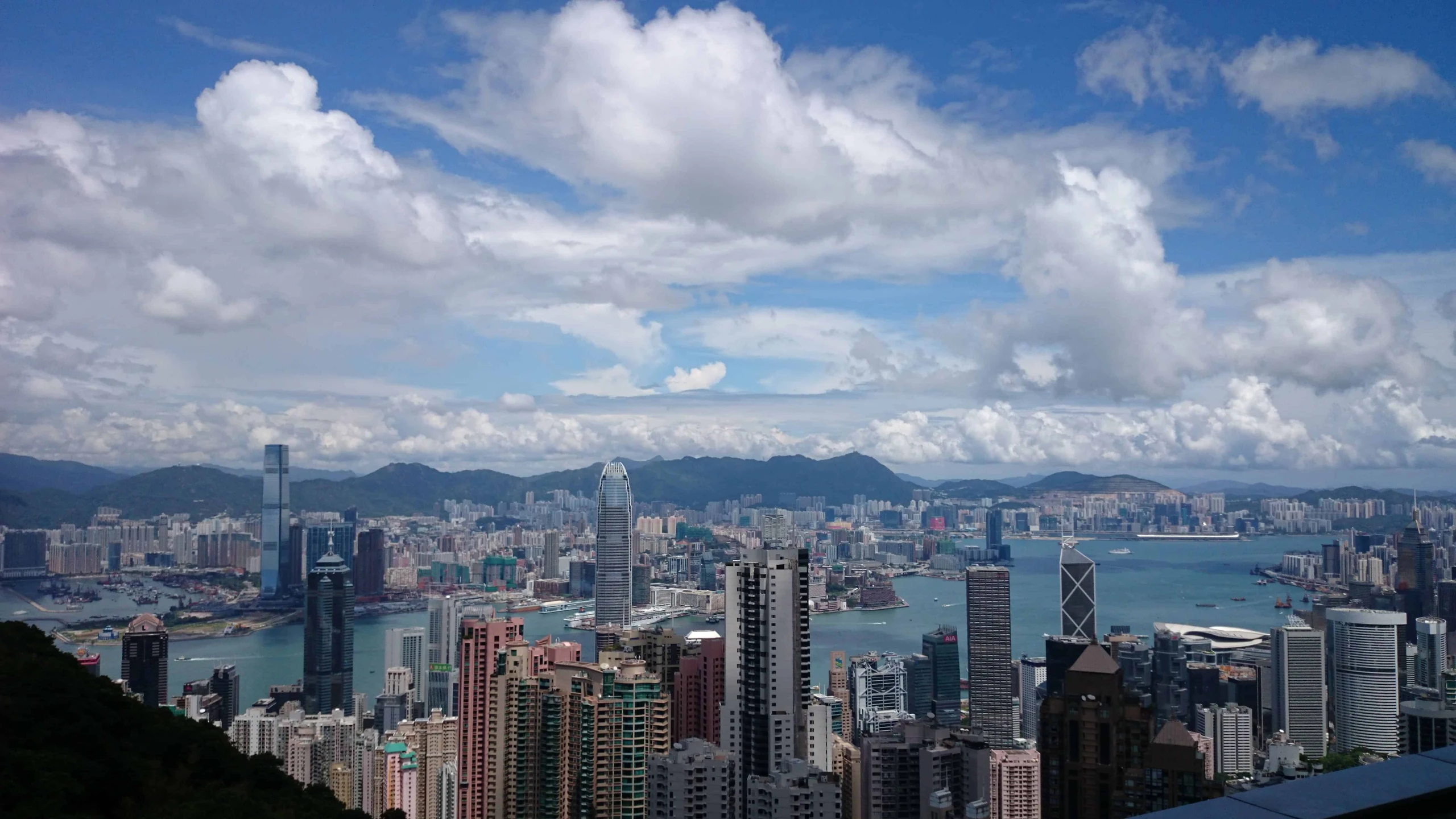 A City Guide to Hong Kong