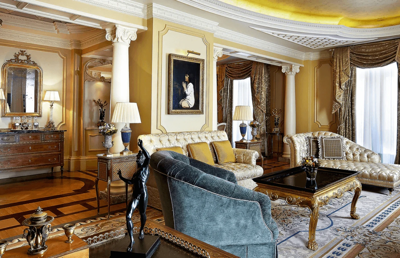 Luxury gay travel