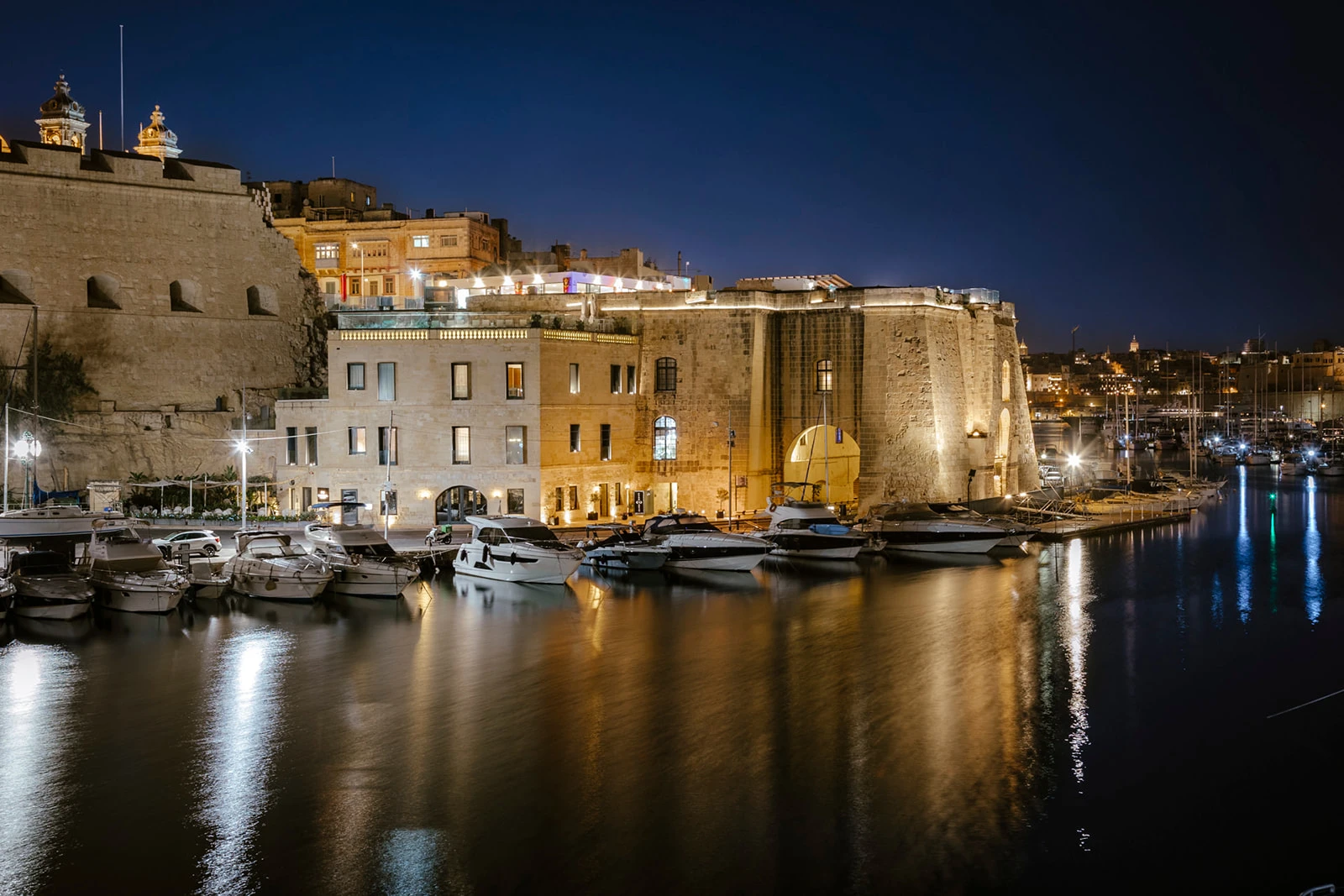 Cugo Gran Macina Grand Harbour