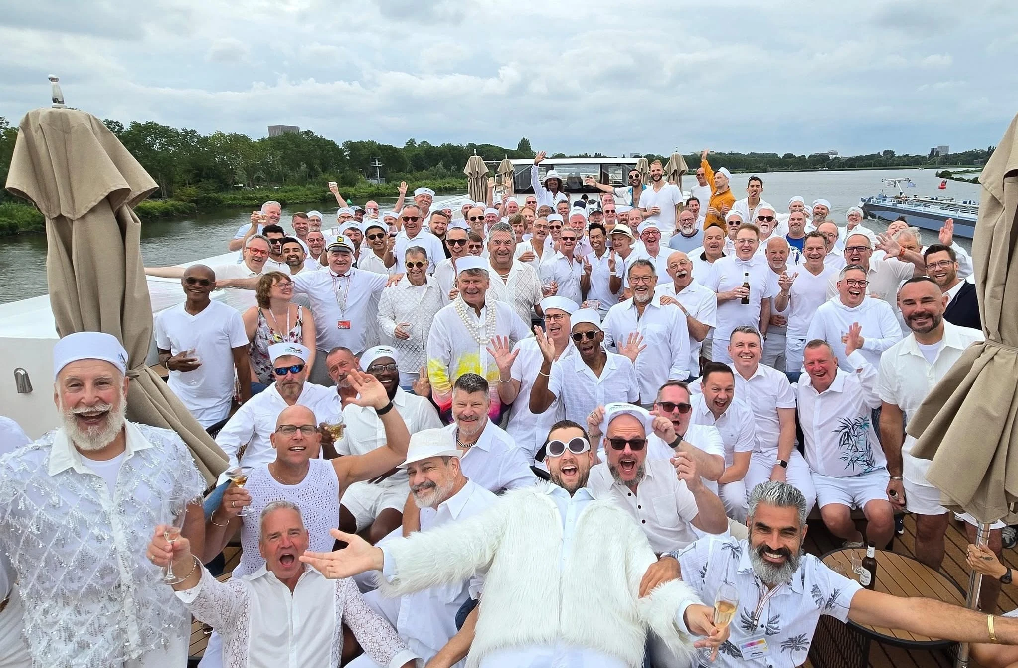 Gay Group Trip: Rhine River Cruise from Frankfurt to Basel