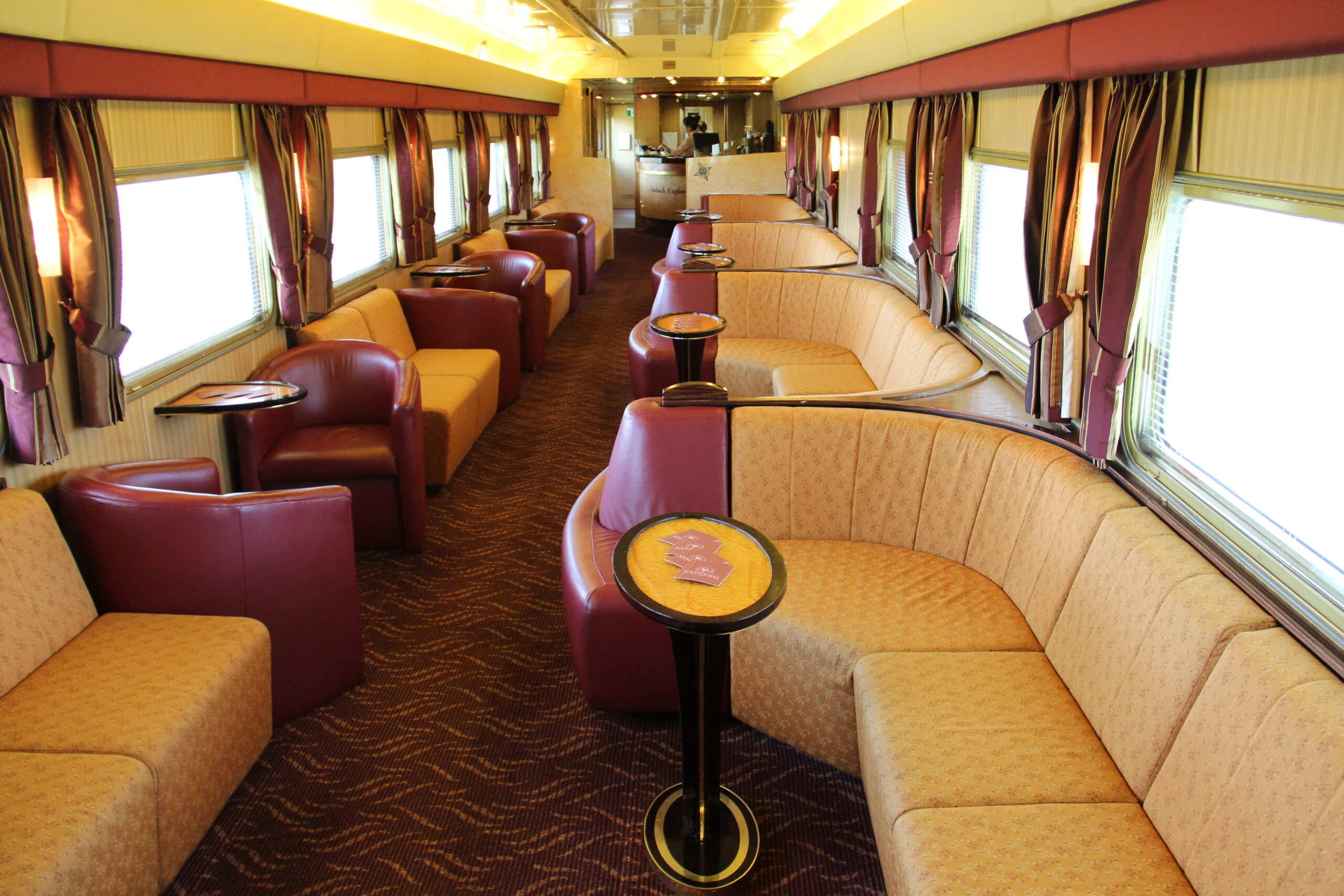 The Ghan: Australia’s Luxury Sleeper Train Expedition