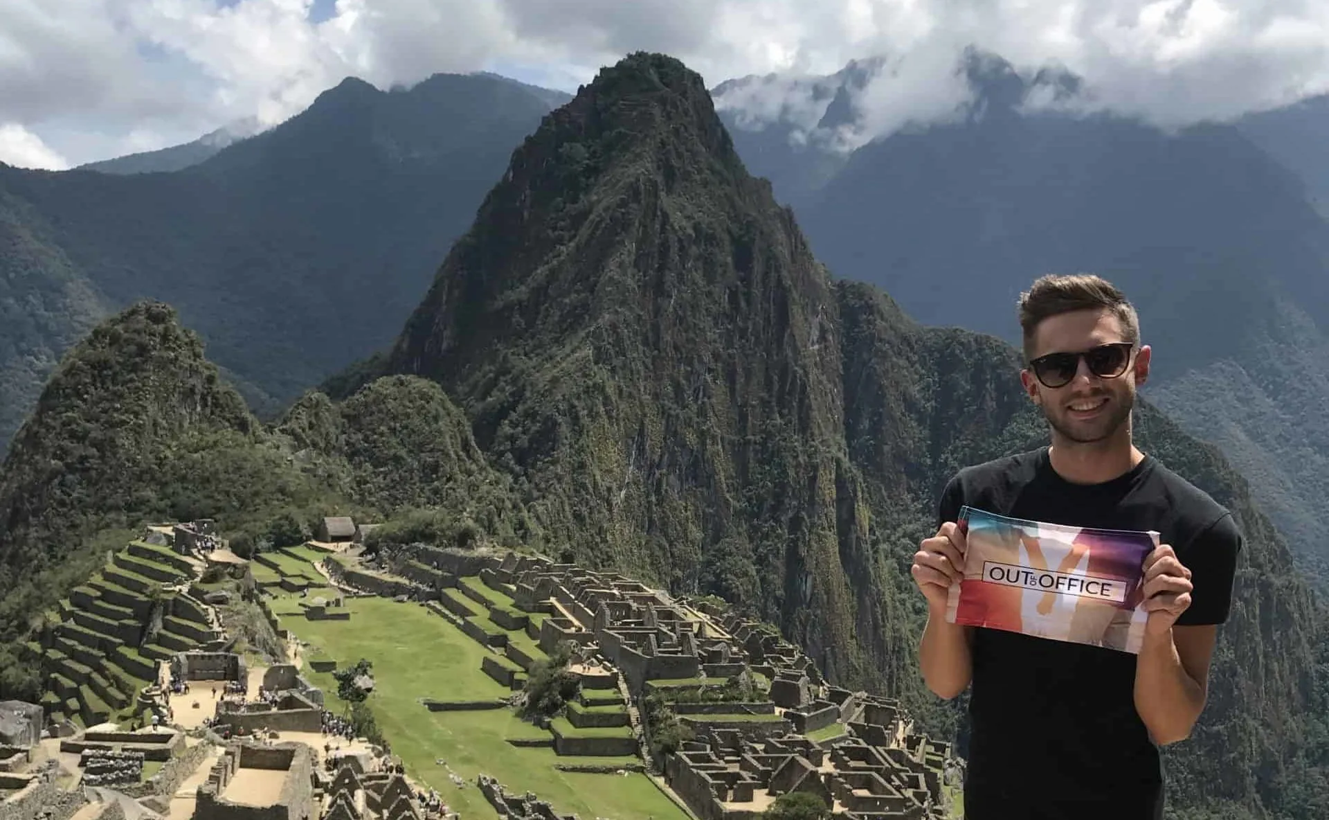 Jaike Rowe in Peru