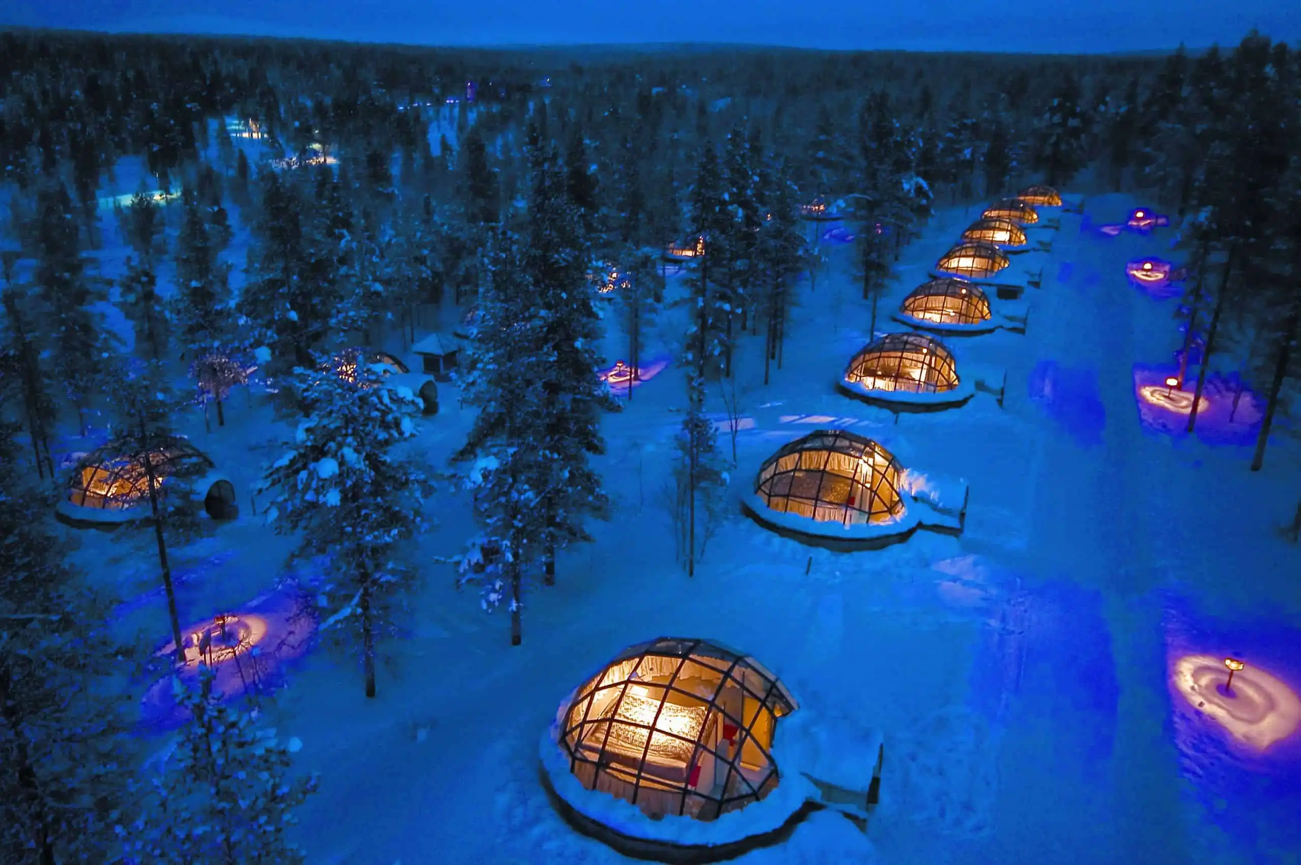 Kakslauttanen Arctic Resort: Lapland Igloo Hotel
