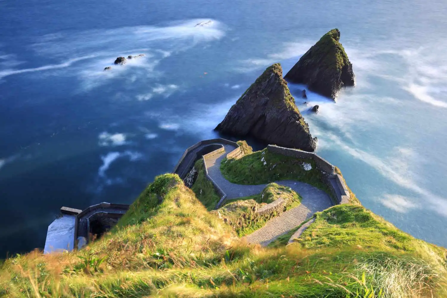 Ireland’s Wild Atlantic Adventure: Surf, Coasteering & Cliffs