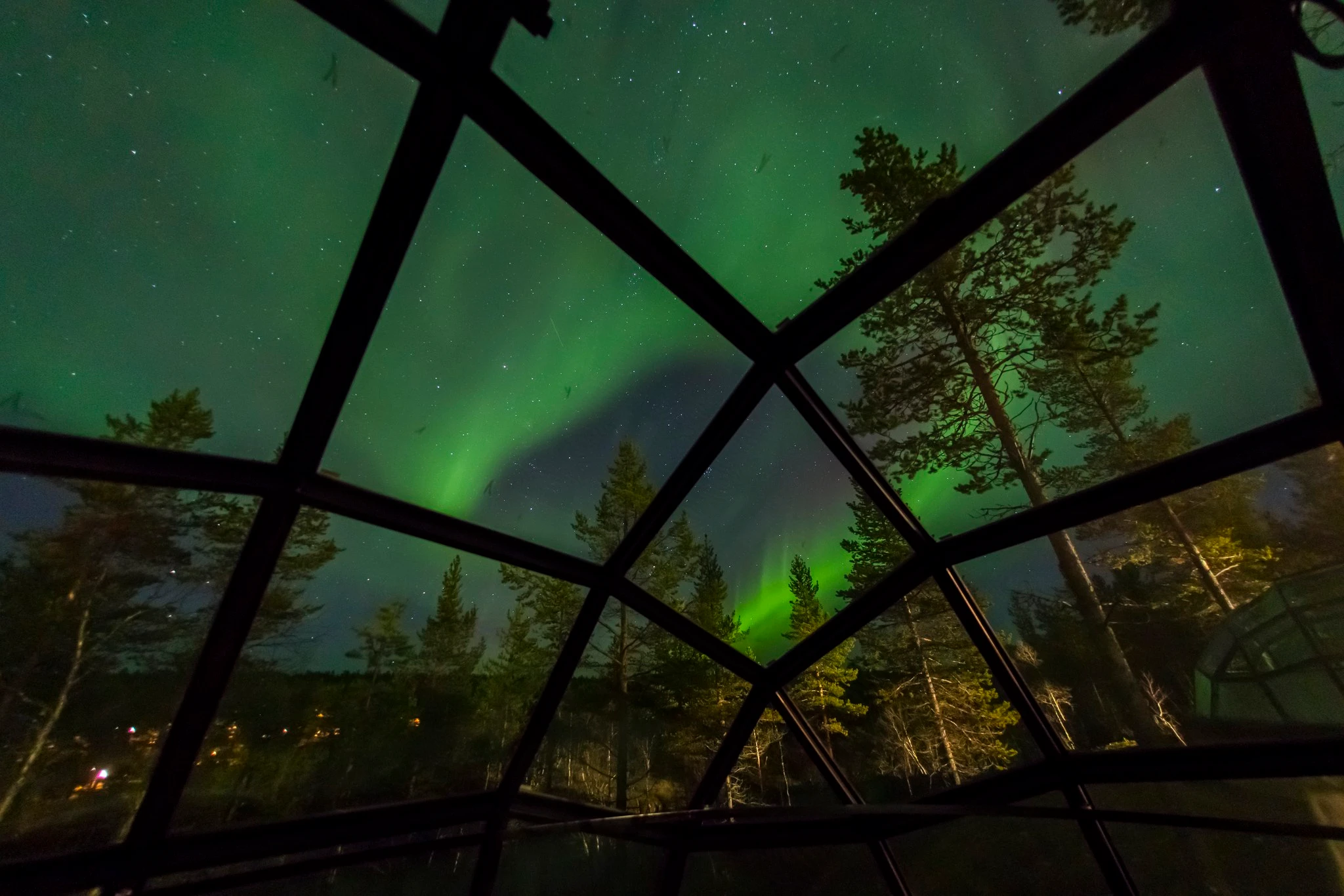 Kakslauttanen Arctic Resort: Lapland Igloo Hotel
