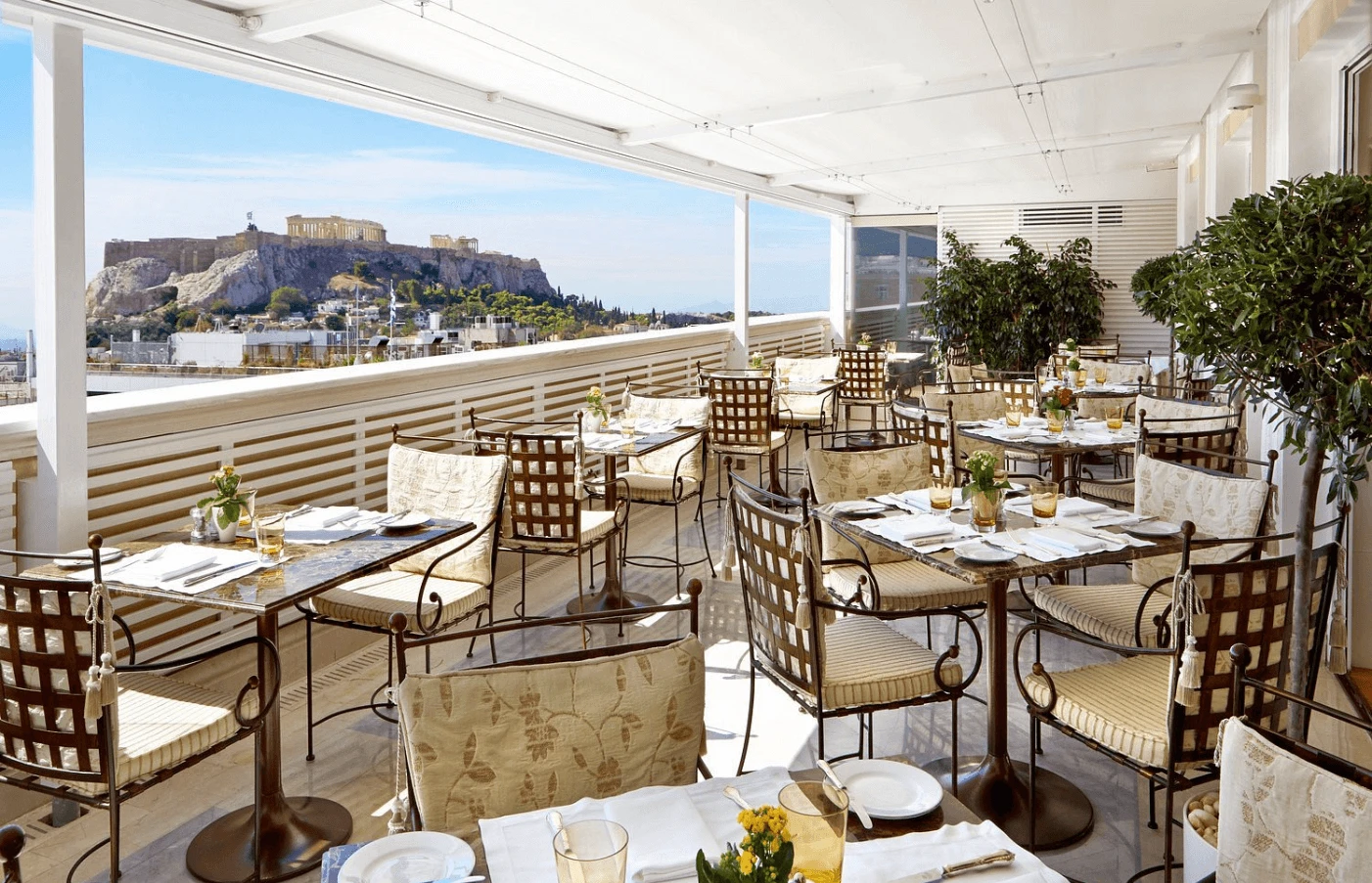 King George, Athens