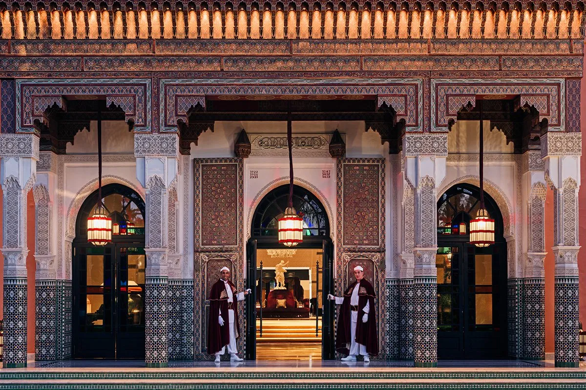 La Mamounia, Morocco