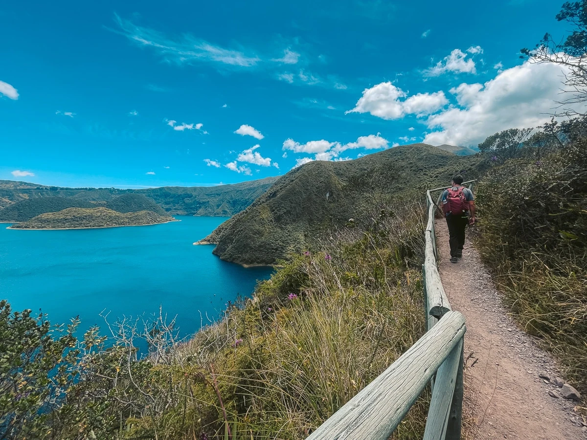 Optional Add On: Otavalo, Peguche and Cuicocha Lagoon