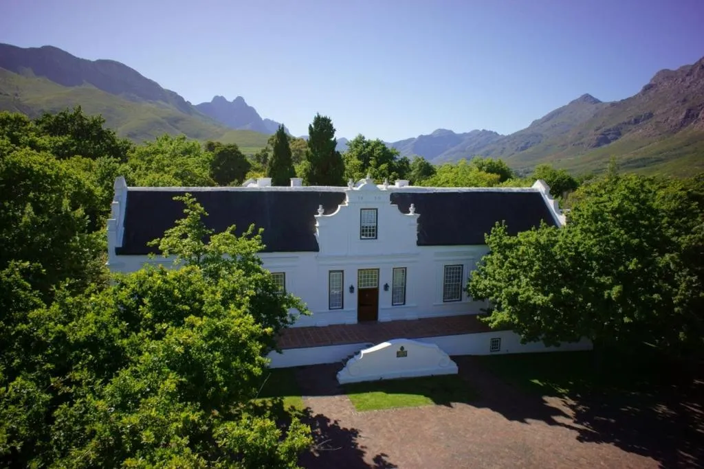 The Best Luxury Hotels in South Africa’s Winelands
