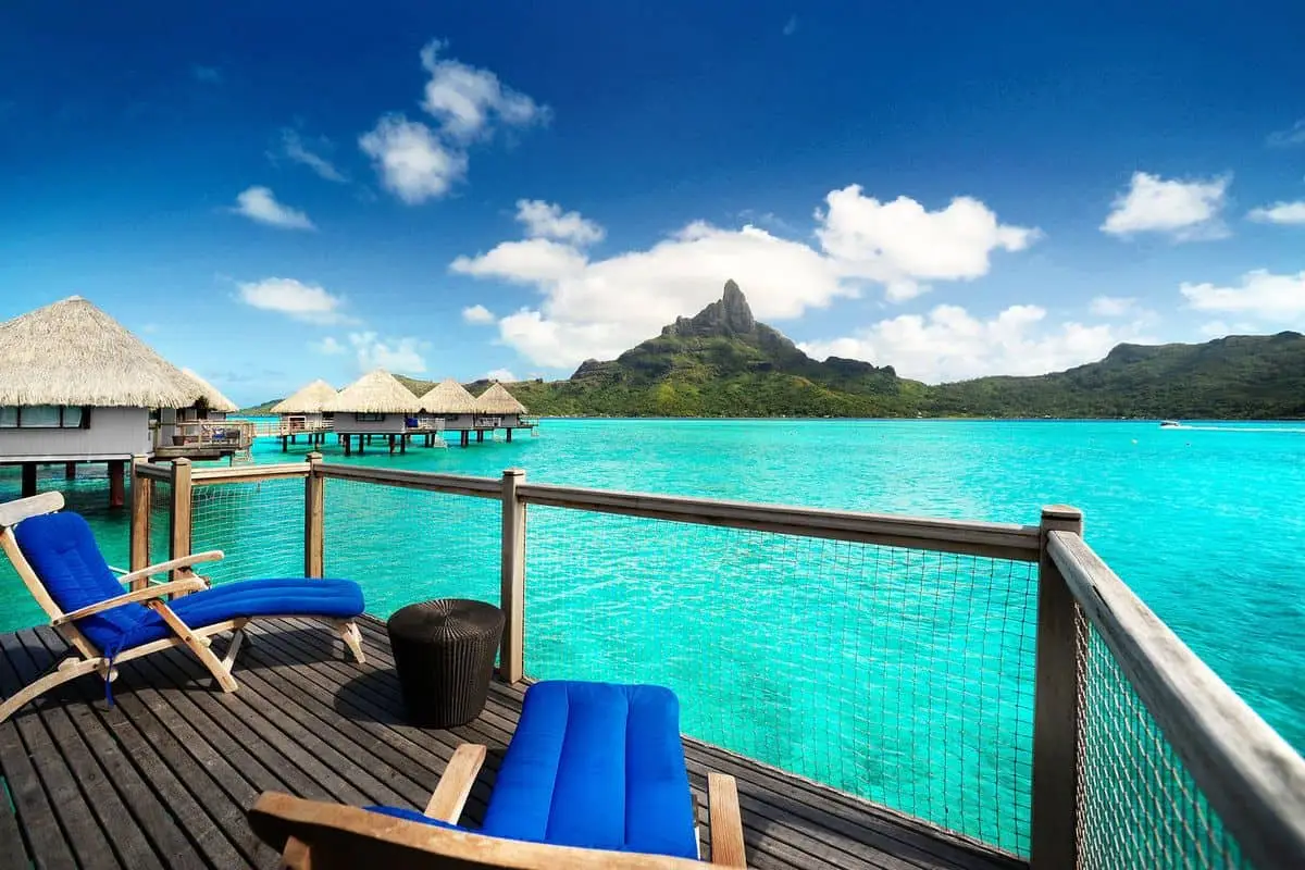 Bora Bora Wedding