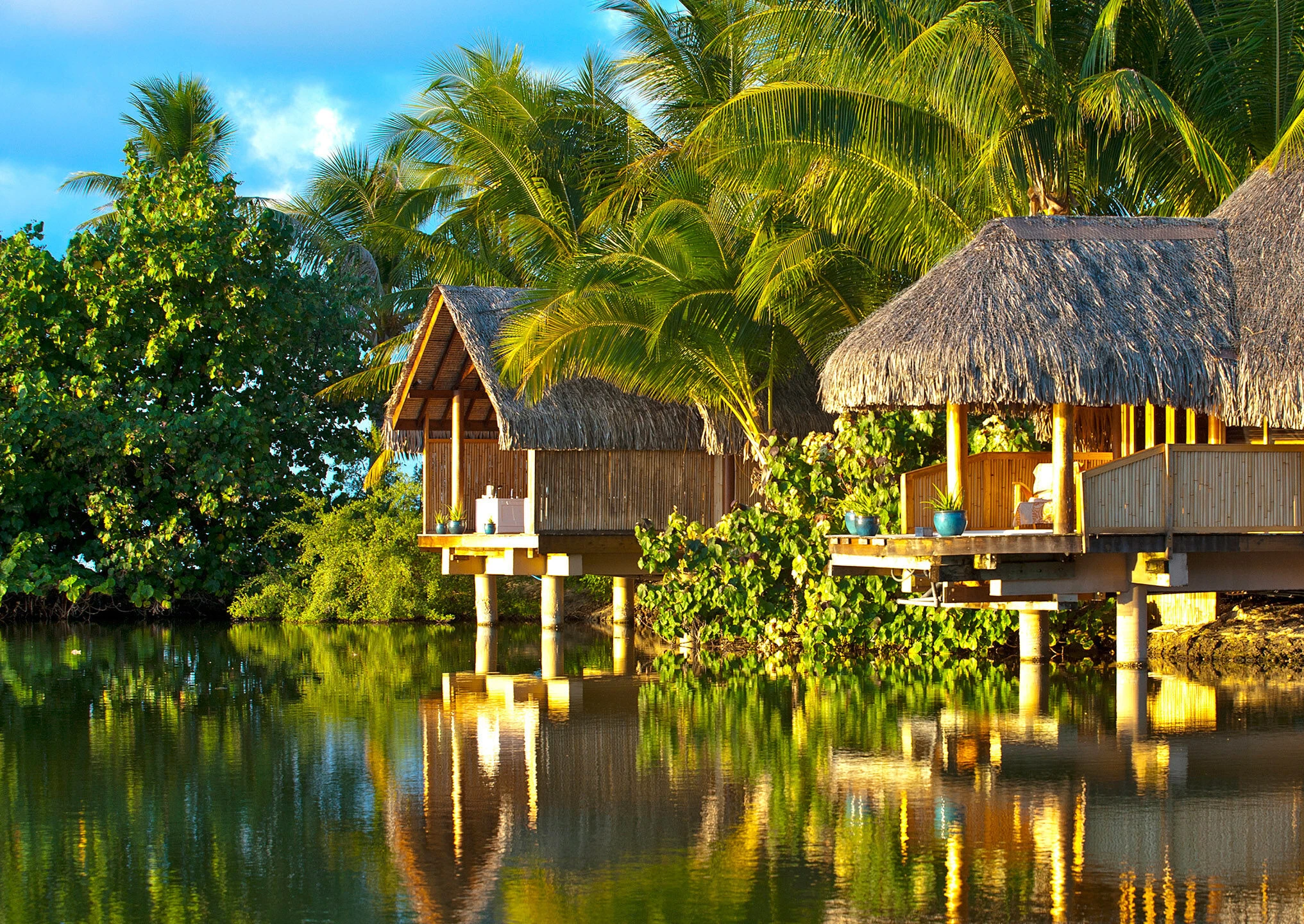 Days 6 to 8: Fly to Raiatea, transfer to Taha'a