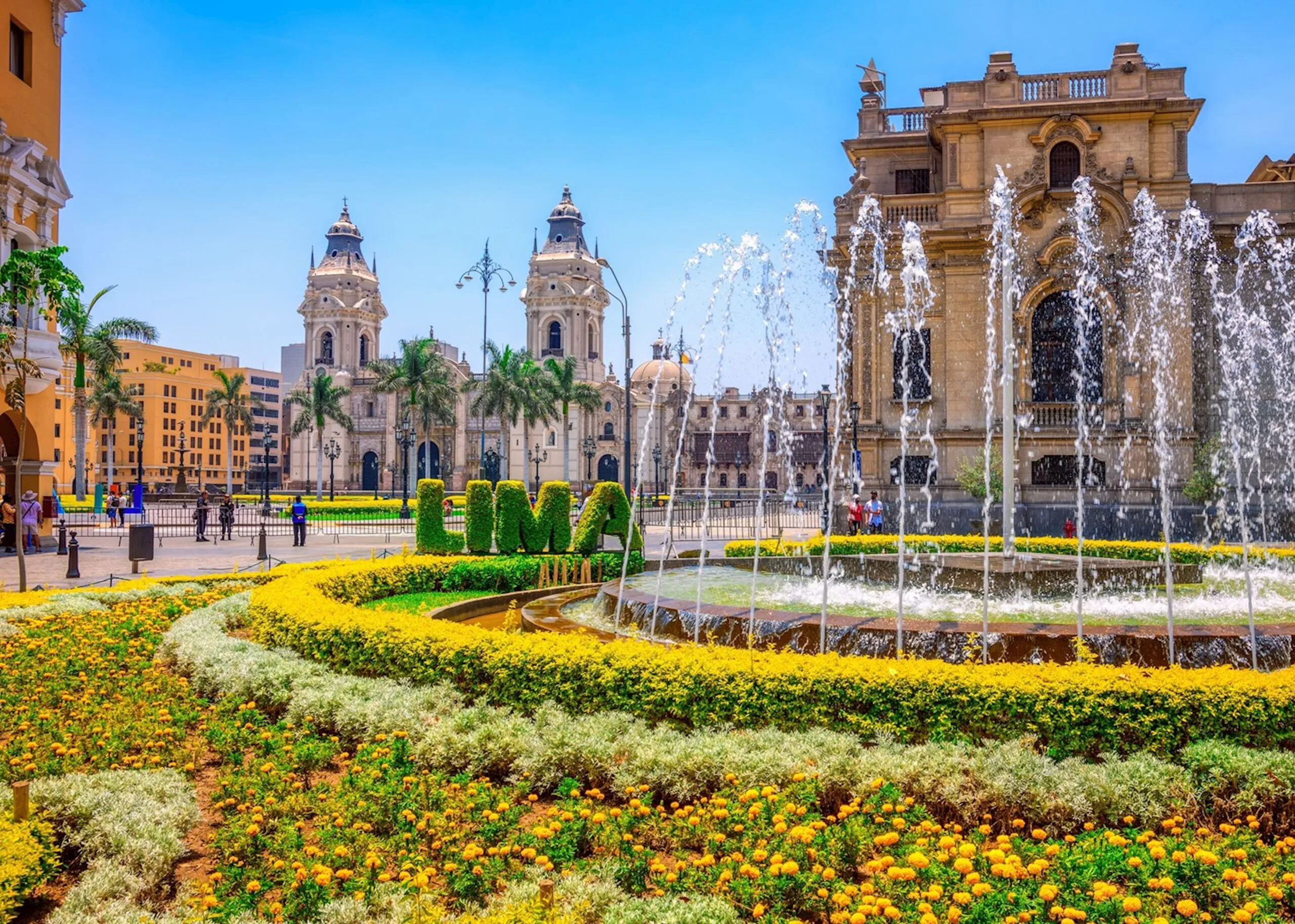 Day 1: Lima