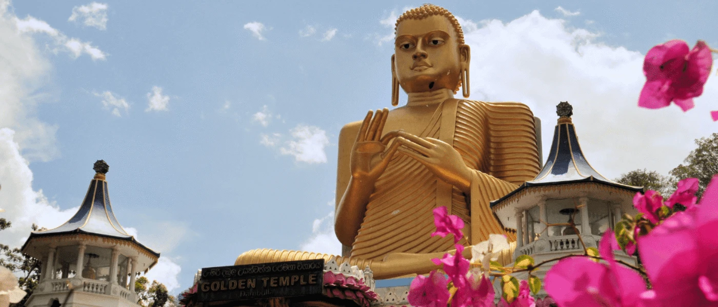 Golden Buddha of Dambulla